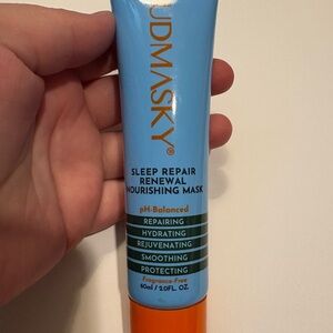 Mudmasky Blue and Orange Sleep Repair Mask